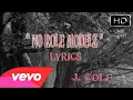 No Role Model Lyrics - J.Cole