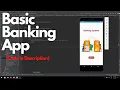 Basic Banking App Android Project The Sparks Foundation Internship