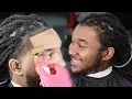 HAIRCUT TUTORIAL How To Do The Perfect Line Up