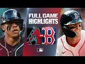 D-BACKS vs RED SOX Full Game Highlights August 19 2026 MLB Season