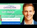 How To Get Comerica Bank Statement Online