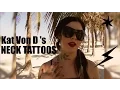 Kat Von D s Neck Tattoos