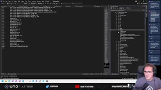 Uno Platform Live Coding Let s look at embedding JS in a library then XAML default namespaces