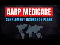 AARP Medicare Supplement Insurance Plans from UnitedHealthcare - EDA Digital