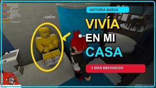 ALGUIEN VIVÍA EN MI CASA de ROBLOX… y lo descubrí en la DUCHA 😰