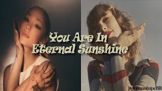 Download Ariana Grande \u0026 Taylor Swift - Eternal Sunshine x You Are In Love | Mashup MP3