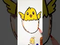 1 August 2024 Coloring in a Chick in an Egg Adorable Easter Coloring Page