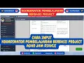CARA INPUT KOORDINATOR PEMBELAJARAN BERBASIS PROJEK AGAR JAM NYA DI AKUI