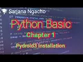 Belajar python Basic Chapter 1 Install Pydroid 3 di Android Smartphone