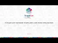 MAKERS BUILDERS - A Drupal core maintainer shares peer code review best practices