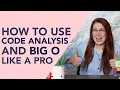 Demystifying Code Analysis - Big O Notation Asymptotic and Case Analysis in Technical Interviews