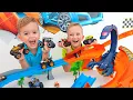 Download Lagu Vlad and Niki Collect Toy Cars | Hot Wheels Monster Trucks