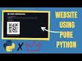 Build a website in just 17 lines of code using python streamlit