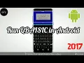 How to run qbasic in android phone