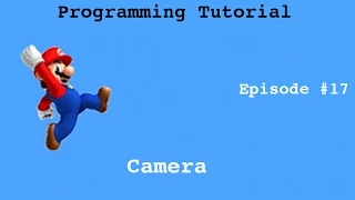 Java Programming Tutorial Super Mario Game Camera
