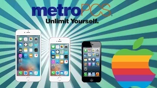 Metro PCS Now Selling Iphones