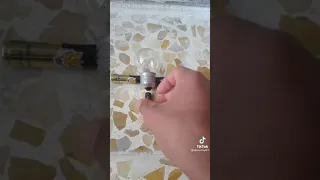 جبتلكم اليوم معلومة تشغيل لمصباح بدون كهرباء طك علية 