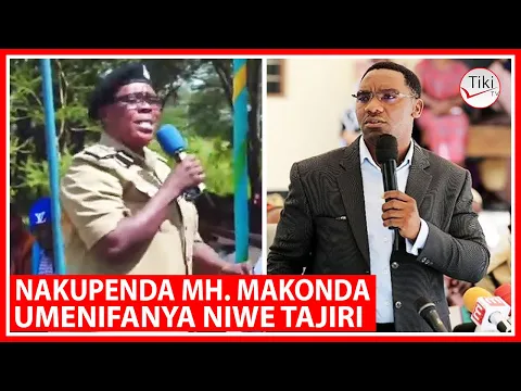 Download MP3 Weh! Alichofanya RC Makonda Baada ya Kutamkiwa NAKUPENDA Hadharani na Mama Huyu Afisa wa Polisi Ak..