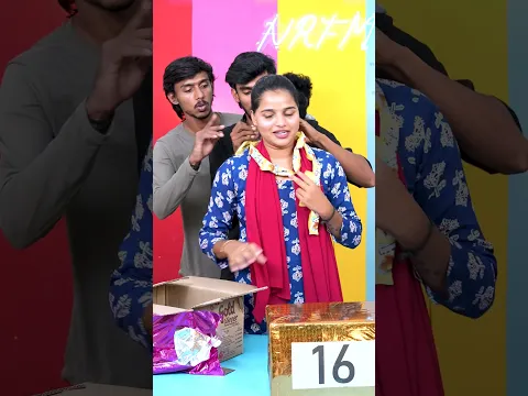 Ending-la ippadi oru luck-ah😱🎁 #shorts #shortsfeed #shortsvideo #trending #comedy #funny