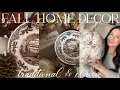FALL 2026 FALL DECOR HAUL COZY TRADITIONAL HOME DECOR
