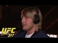 Download Lagu Paddy Pimblett zegt dat Ilia Topuria zich 'zwak' voelt na de push op #UFC317 | ESPN MMA