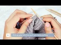 How to Switch to Double Pointed Needles