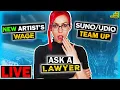 Download Lagu LIVE | Suno \u0026 Udio Team Up | New Artist's Wage | Ask A Lawyer | Music Industry Podcast