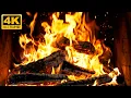 Lagu 🔥 Fireplace Endless Warmth with Natural Fire Sounds and Flickering Light for Christmas Atmosphere