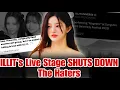 Download Lagu ILLIT Earns Viral Praise For Passionate Live Stage At Sungshin University