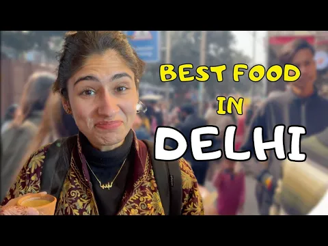 Download MP3 Top 10 Places to Eat STREET FOOD In DELHI