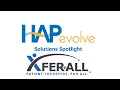 XFERALL 2024 HAPevolve Solutions Spotlight