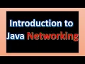 Introduction to Java Networking Part - 1 Hindi By Binary Dcoder