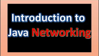 Introduction to Java Networking Part - 1 Hindi By Binary Dcoder