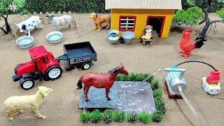 Mini Tractor Animal Farm Adventure 🚜🐄🐪 | Fun & Satisfying