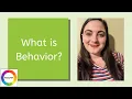 What is Behavior Behavior Response and Response Class 5th Edition Task List Section B-1