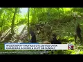 Williamson County deputy notices cyclist go over guardrail down a cliff