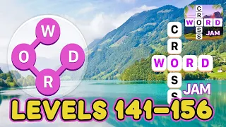 Crossword Jam Levels 141 - 156 Answers