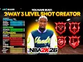 BEST 2-WAY 6 8 GUARD BUILD in NBA 2K26 - ALL AROUND 6 8 DEMIGOD BUILD BEST BUILD 2K26