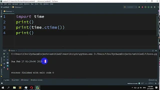 How to Get Current Date Time in Python