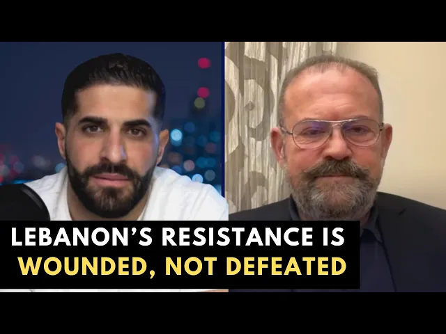 ⁣Veteran War Correspondent Says Lebanon’s Resistance is Wounded, Not Defeated w/ Elijah Magnier