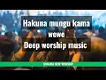 Lagu Hakuna Mungu Kama Wewe Ewe Mungu Wangu | Swahili Worship Music | Twasema Asante (Lyrical Video)