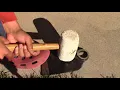 Restoring A Gardening Hoe
