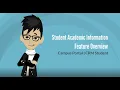 J1 Campus Portal - Student Academic Information Overview