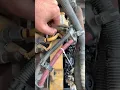 SID285 engine fault actuator issue on c15 engine semi truck