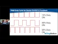 Pulse Width Modulation for Power Control Sensing Circuits--Part 2