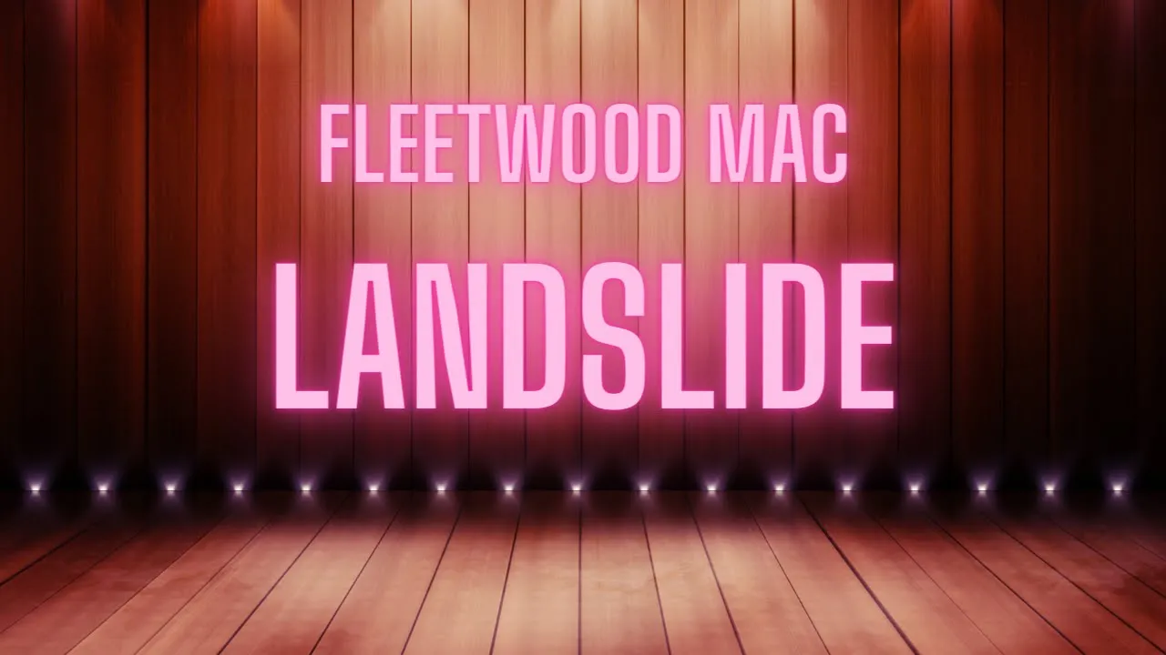 Fleetwood Mac - Landslide ( Karaoke Version ) Fleetwood Mac - Landslide ( Karaoke Version )