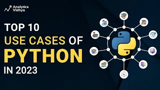 Python Use Cases 2023 Python for Developers Python for Data Science Python for Data Analysis