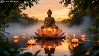 528Hz Healing Frequency Meditation Calm Anxiety Heal the Heart Restore Mindfulness