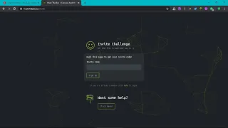 Hack The Box Invite Code Challenge