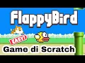 Flappy Bird Game in Scratch Informatics Subject